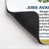 ビジネス会社のロ企業のゴのジョブのパーソナライズ マウスパッド (コーナー)