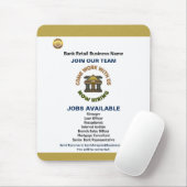 ビジネス会社のロ企業のゴのジョブのパーソナライズ マウスパッド (マウス)