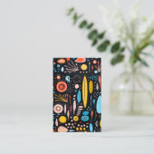 ビジネス会社の色をカスタム付ける 名刺 (スタンド正面)