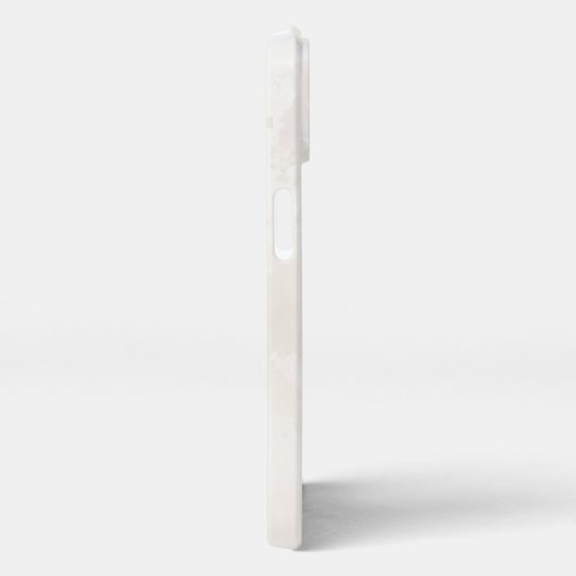 ビジネス会社カスタムのロゴ&文字シック大理石 iPhoneケース (右側面)