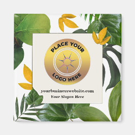 ビジネス会社ロゴのプロモーション広場カスタム マグネット