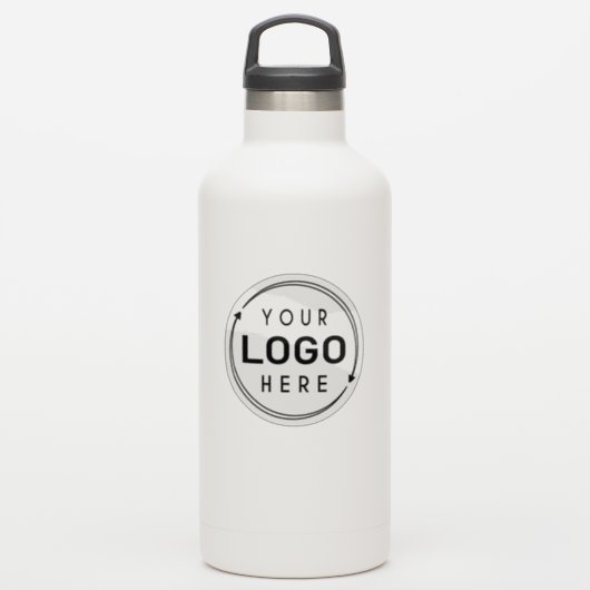 ビジネス会社ロゴブランドウォーターボトル澄ん シール (ウォーターボトル)