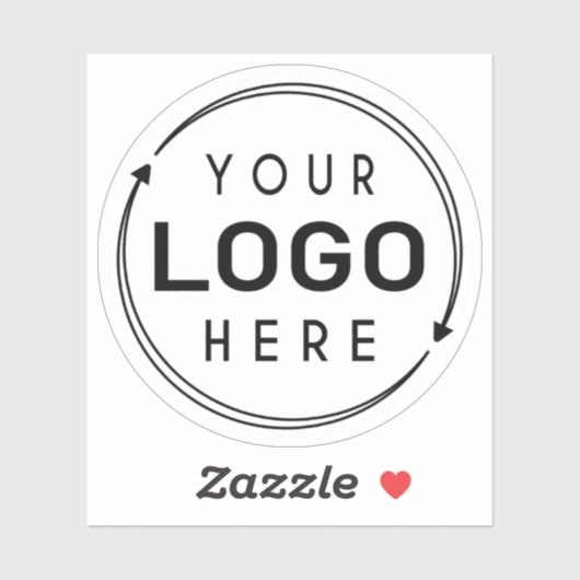 ビジネス会社ロゴブランドウォーターボトル澄ん シール (シート)