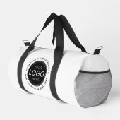 ビジネス会社ロゴブランドモダンスワッグプロモーション ダッフルバッグ (右コーナー)