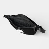 ビジネス会社ロゴブランドモダンスワッグプロモーション ファニーパック (見開き)