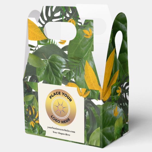 ビジネス会社ロゴプロモーションブランドのカスタム フェイバーボックス (オープン)