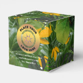 ビジネス会社ロゴプロモーションブランドのカスタム フェイバーボックス (裏面サイド)