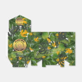 ビジネス会社ロゴプロモーションブランドのカスタム フェイバーボックス (折り畳みなし)