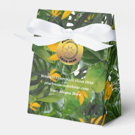 ビジネス会社ロゴプロモーションブランドのカスタム フェイバーボックス