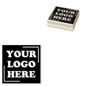 ビジネス会社ロゴプロモーション ラバースタンプ (押印)