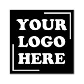 ビジネス会社ロゴプロモーション ラバースタンプ (インプリント)