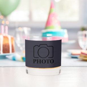 ビジネス会社独自のテンプレートをカスタム作成 ウイスキーグラス