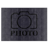 ビジネス会社独自のテンプレートをカスタム作成 カッティングボード (正面)