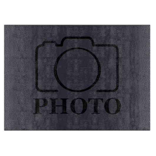 ビジネス会社独自のテンプレートをカスタム作成 カッティングボード (正面)