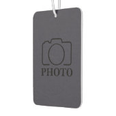 ビジネス会社独自のテンプレートをカスタム作成 カーエアーフレッシュナー (左)