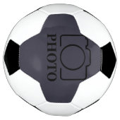 ビジネス会社独自のテンプレートをカスタム作成 サッカーボール (回転)