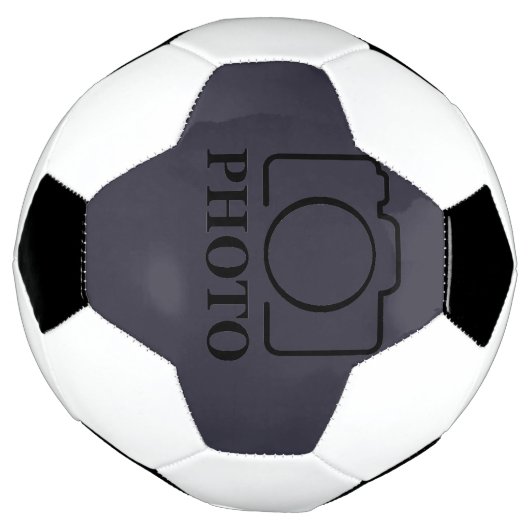 ビジネス会社独自のテンプレートをカスタム作成 サッカーボール (回転)