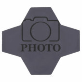 ビジネス会社独自のテンプレートをカスタム作成 サッカーボール (フラット)