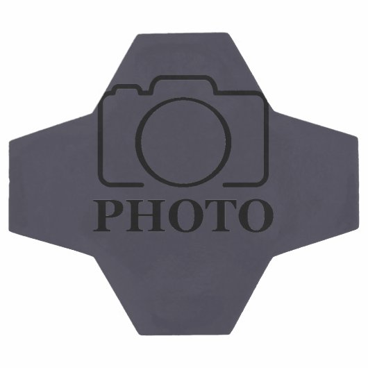 ビジネス会社独自のテンプレートをカスタム作成 サッカーボール (フラット)