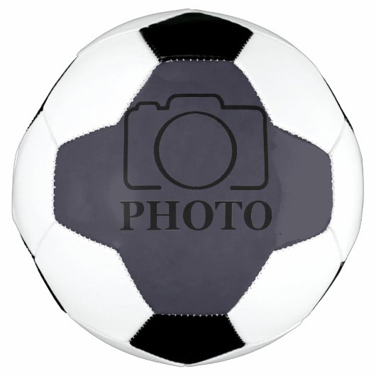 ビジネス会社独自のテンプレートをカスタム作成 サッカーボール (正面)