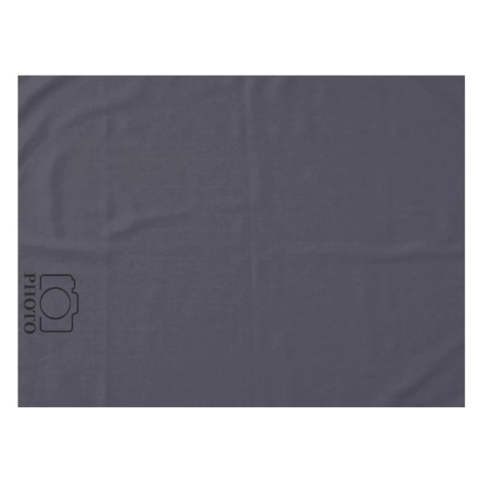 ビジネス会社独自のテンプレートをカスタム作成 テーブルクロス (正面(横))