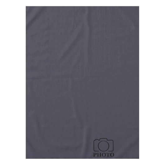 ビジネス会社独自のテンプレートをカスタム作成 テーブルクロス (正面)