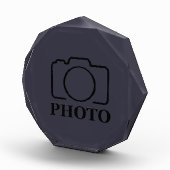 ビジネス会社独自のテンプレートをカスタム作成 フォトブロック (右)