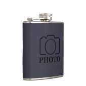 ビジネス会社独自のテンプレートをカスタム作成 フラスク (右)