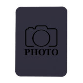 ビジネス会社独自のテンプレートをカスタム作成 マグネット (縦)