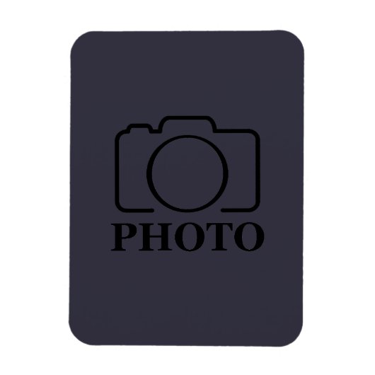 ビジネス会社独自のテンプレートをカスタム作成 マグネット (縦)