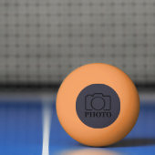 ビジネス会社独自のテンプレートをカスタム作成 卓球ボール (ネット)