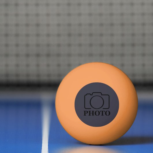 ビジネス会社独自のテンプレートをカスタム作成 卓球ボール (ネット)