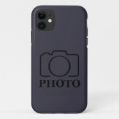 ビジネス会社独自のテンプレートをカスタム作成 Case-Mate iPhoneケース (裏面)