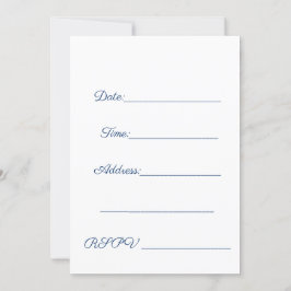 ビジネス会議イベント 招待状