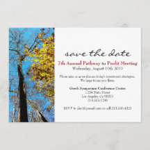 ビジネス会議企業のイベント招待状