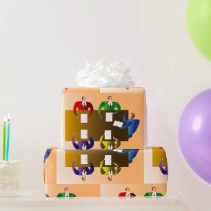 ビジネス会議 ラッピングペーパー