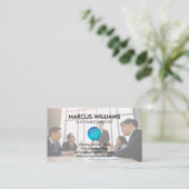 ビジネス会議 | 企業の 名刺 (スタンド正面)