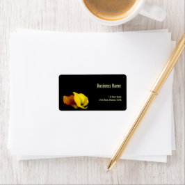 ビジネス住所 シール