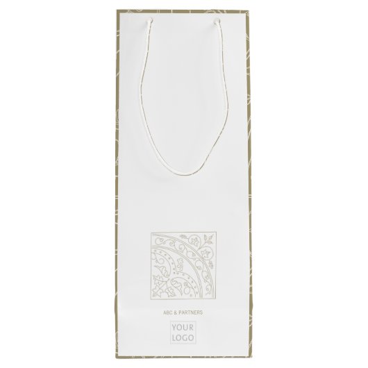 ビジネス促進モダンワエレガントイン抱き枕 ワインギフトバッグ (裏面)