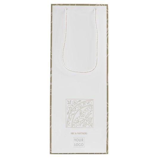 ビジネス促進モダンワエレガントイン抱き枕 ワインギフトバッグ (正面)