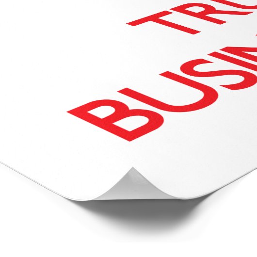 ビジネス保アアナリストの評価と信頼 ポスター (角)