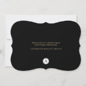 ビジネス優雅の企業のな休日 サンキューカード (裏面)