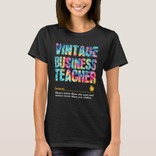 ビジネス先生感謝週間新学期 Tシャツ