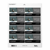 ビジネス写真 – Cormorant ラベル (フルシート)