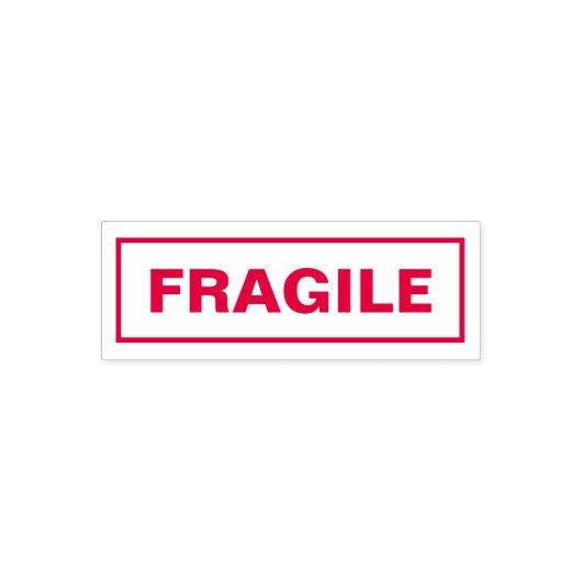 ビジネス出荷と移動もろい セルフインキングスタンプ (デザイン)