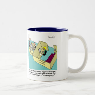 ビジネス分析者のコンサルタントとして生命# 1: 私達woul ツートーンマグカップ