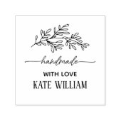 ビジネス別植物型ハンドメイド セルフインキングスタンプ (デザイン)