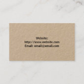 ビジネス割引カード 割引カード (裏面)