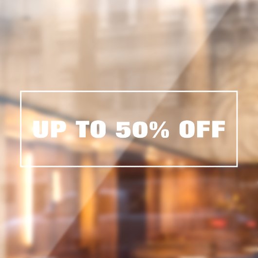 ビジネス割引 ウィンドウサイン (シート2)