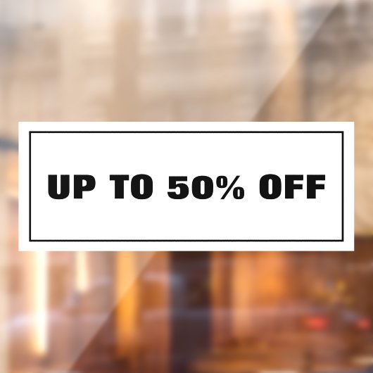 ビジネス割引 ウィンドウサイン (シート2)